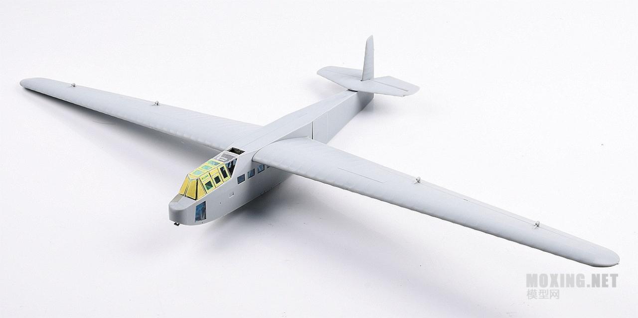[模型网评测]威骏(CB35039)-1/35德国DFS 230 B-1型突击滑翔机与伞兵组-简介 - 第3张  | 制作坦克模型记录