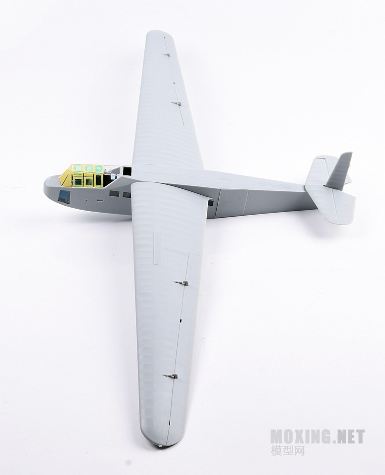 [模型网评测]威骏(CB35039)-1/35德国DFS 230 B-1型突击滑翔机与伞兵组-简介 - 第4张  | 制作坦克模型记录