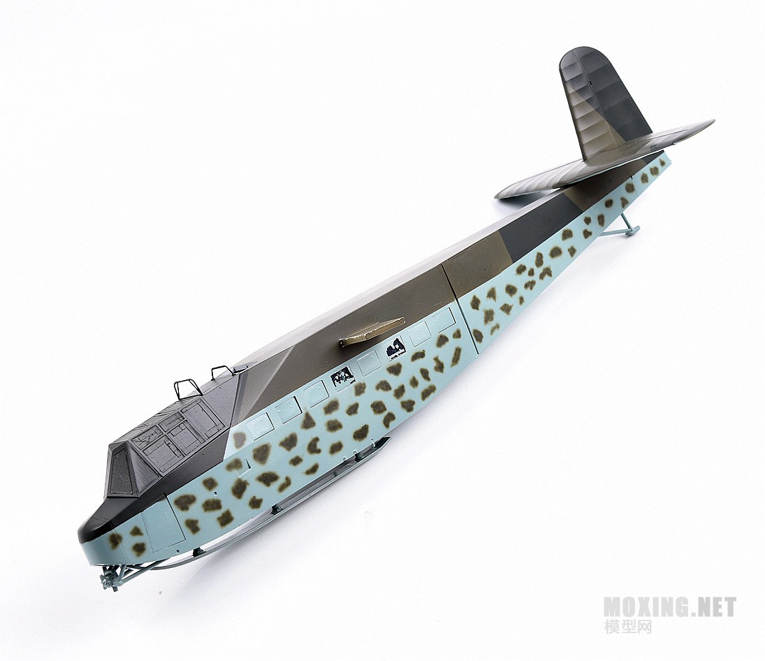 [模型网评测]威骏(CB35039)-1/35德国DFS 230 B-1型突击滑翔机与伞兵组-简介 - 第3张  | 制作坦克模型记录