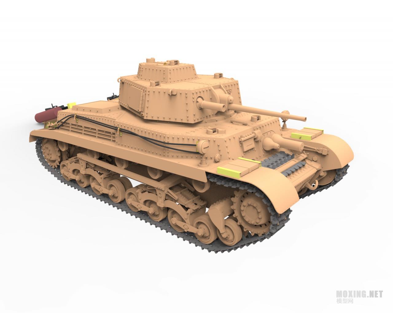 [模型网评测]威骏(CB35120)-1/35匈牙利40.M 图兰I 中型坦克-简介 - 第4张  | 制作坦克模型记录