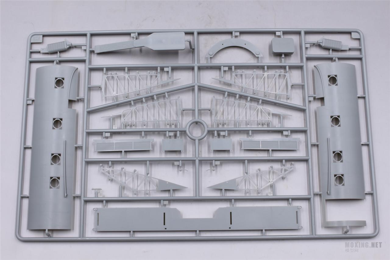 [模型网评测]威骏-1/35英AS.58