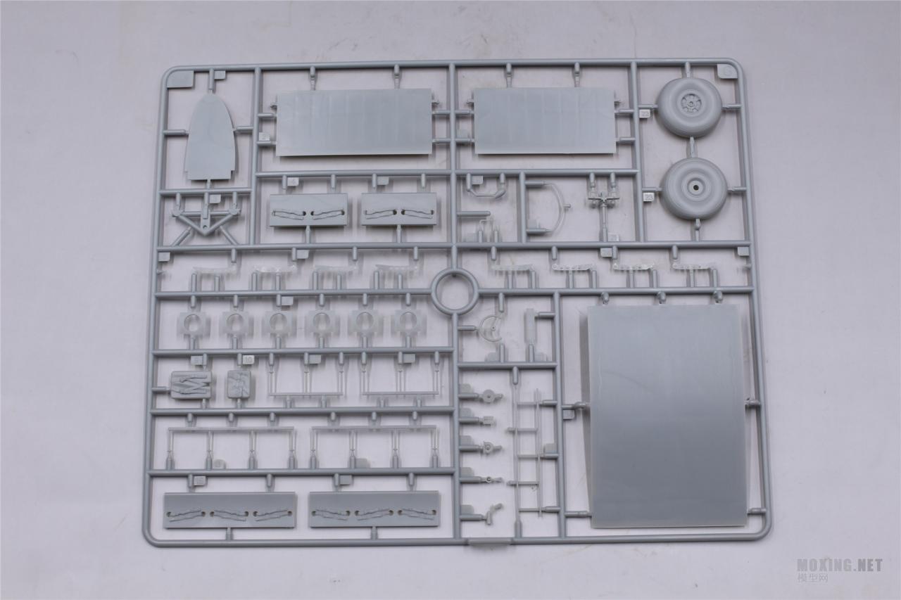 [模型网评测]威骏-1/35英AS.58