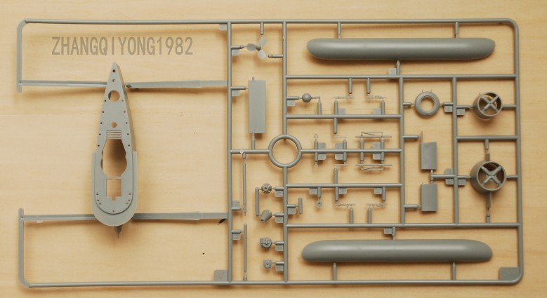 [开盒评测]威骏-1/35德国
