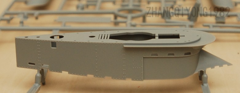 [开盒评测]威骏-1/35德国