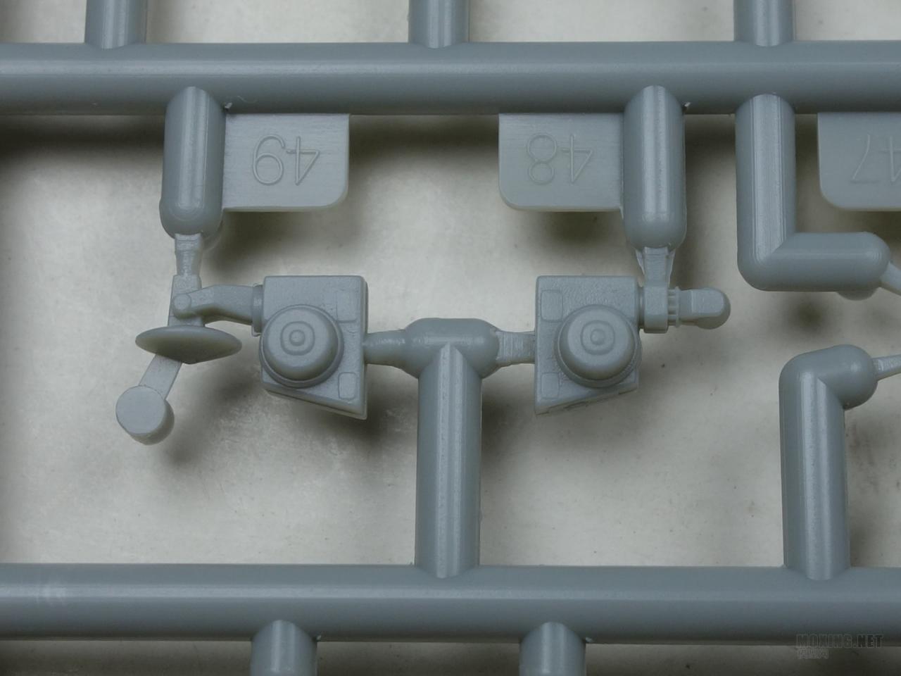 [模型网评测]威骏-1/350中国052D驱逐舰 173