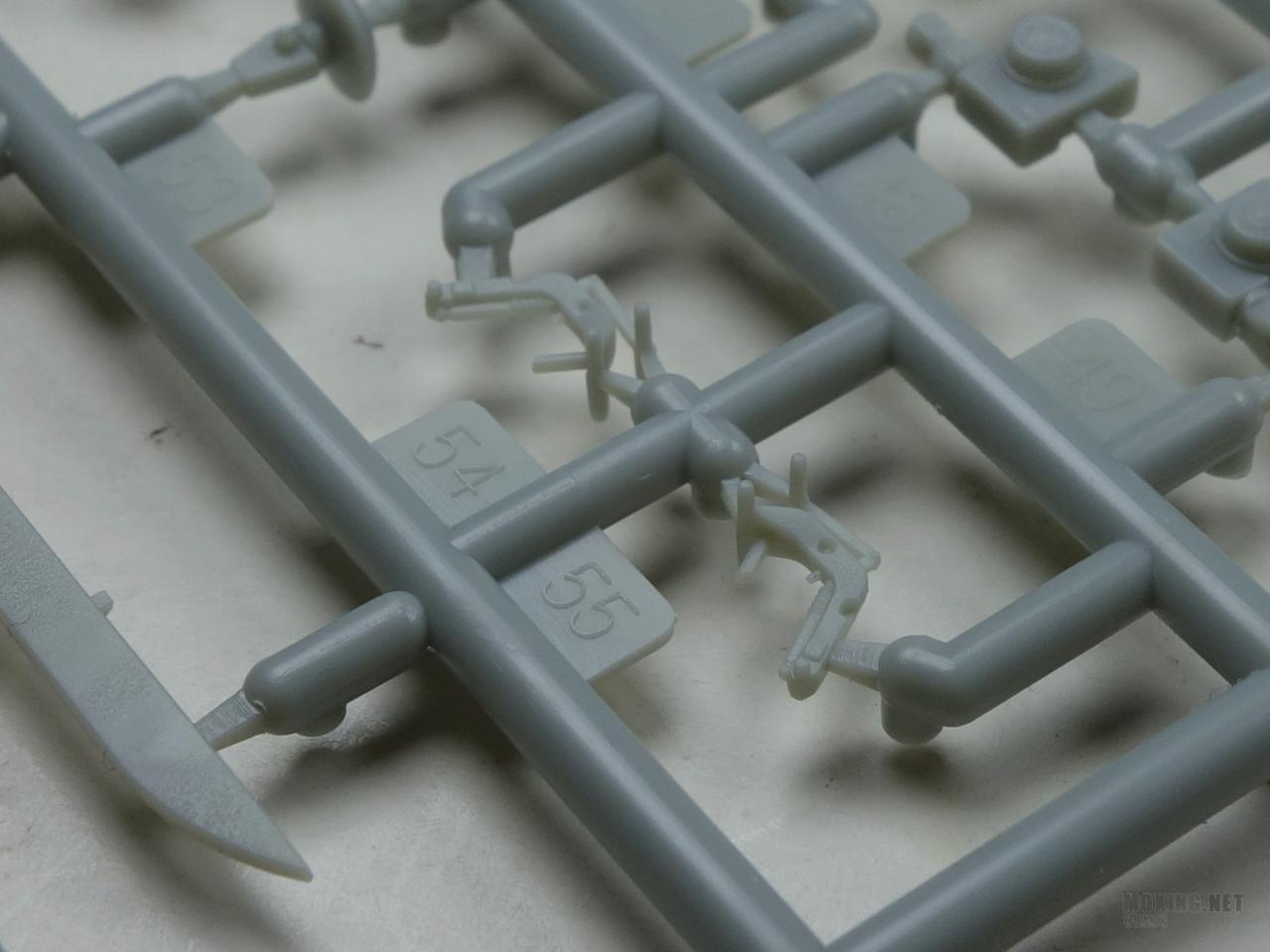 [模型网评测]威骏-1/350中国052D驱逐舰 173