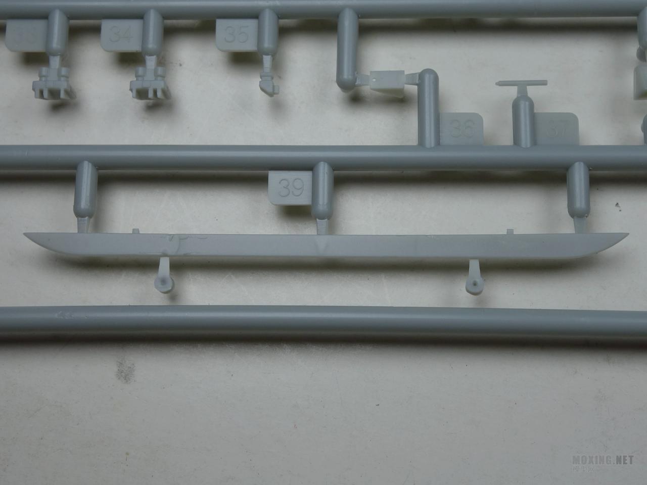 [模型网评测]威骏-1/350中国052D驱逐舰 173