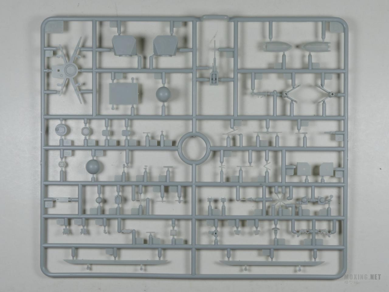 [模型网评测]威骏-1/350中国052D驱逐舰 173