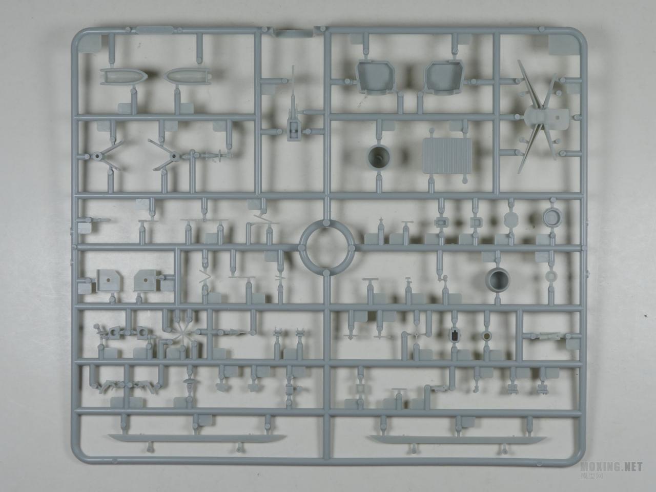 [模型网评测]威骏-1/350中国052D驱逐舰 173