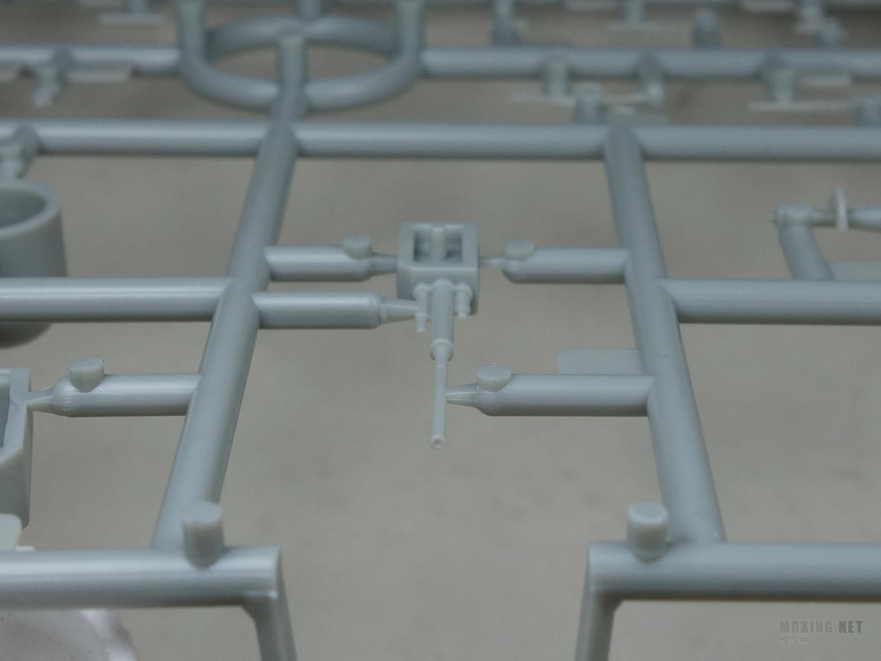 [模型网评测]威骏-1/350中国052D驱逐舰 173