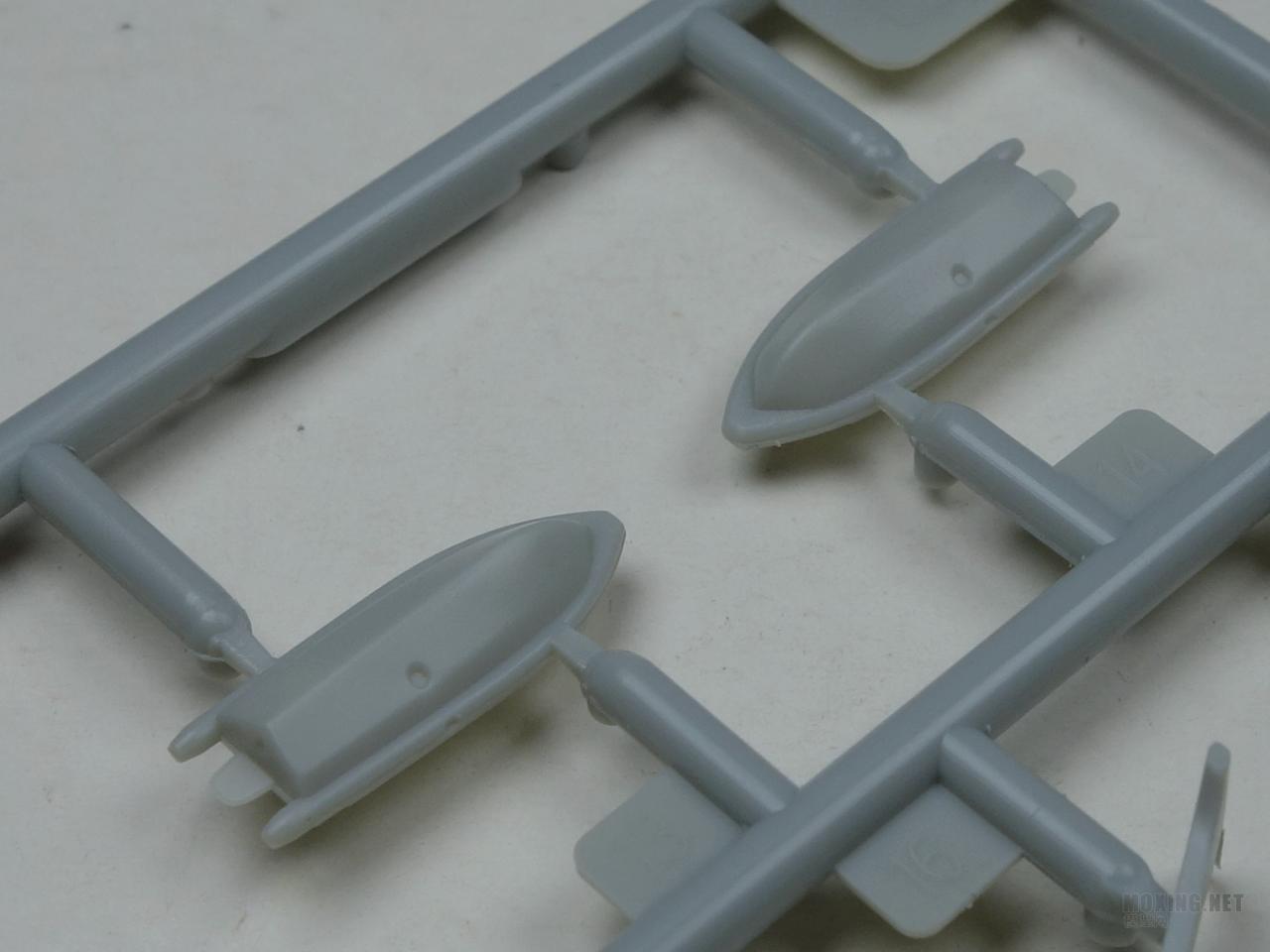 [模型网评测]威骏-1/350中国052D驱逐舰 173