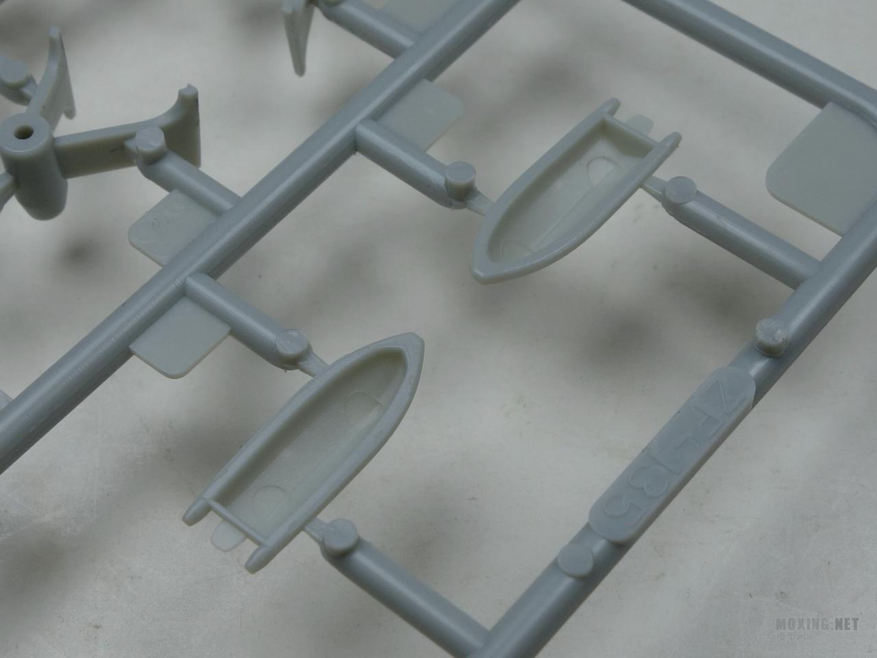 [模型网评测]威骏-1/350中国052D驱逐舰 173