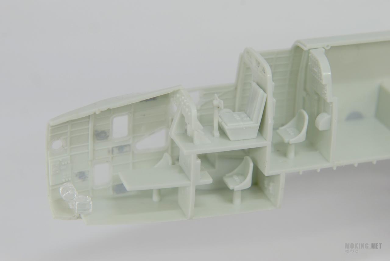 [模型网评测]威望-1/72英国哈利法克斯B MK.III轰炸机(04936)-实机简介 - 第5张  | 制作坦克模型记录