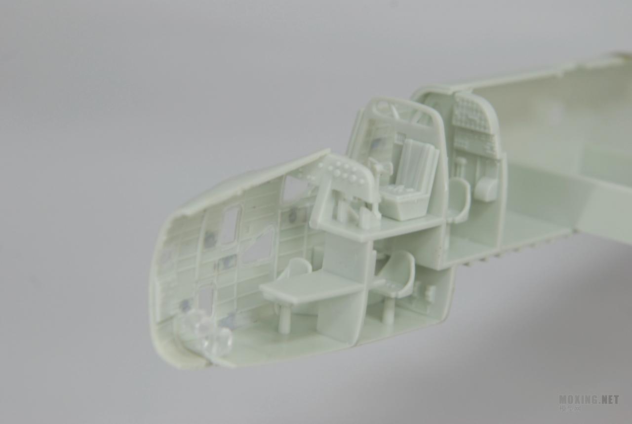 [模型网评测]威望-1/72英国哈利法克斯B MK.III轰炸机(04936)-实机简介 - 第6张  | 制作坦克模型记录