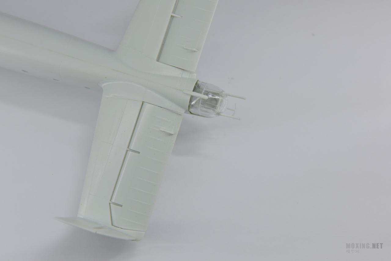 [模型网评测]威望-1/72英国哈利法克斯B MK.III轰炸机(04936)-实机简介 - 第14张  | 制作坦克模型记录