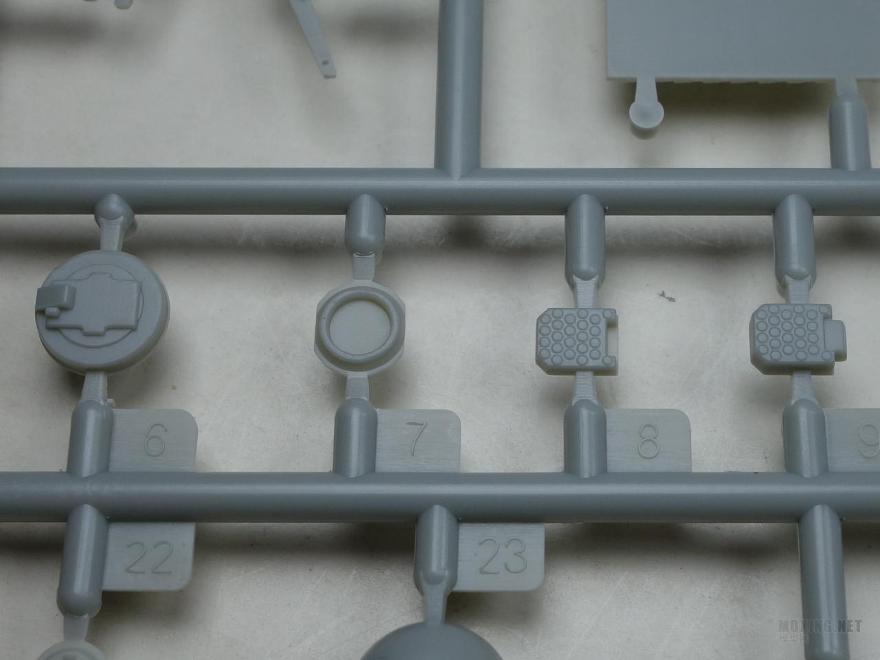 [模型网评测]威骏-1/350中国052D驱逐舰 173