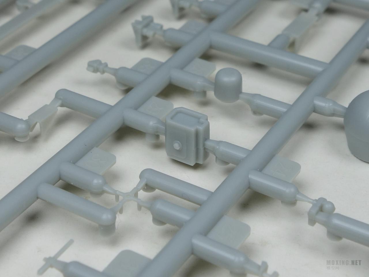 [模型网评测]威骏-1/350中国052D驱逐舰 173