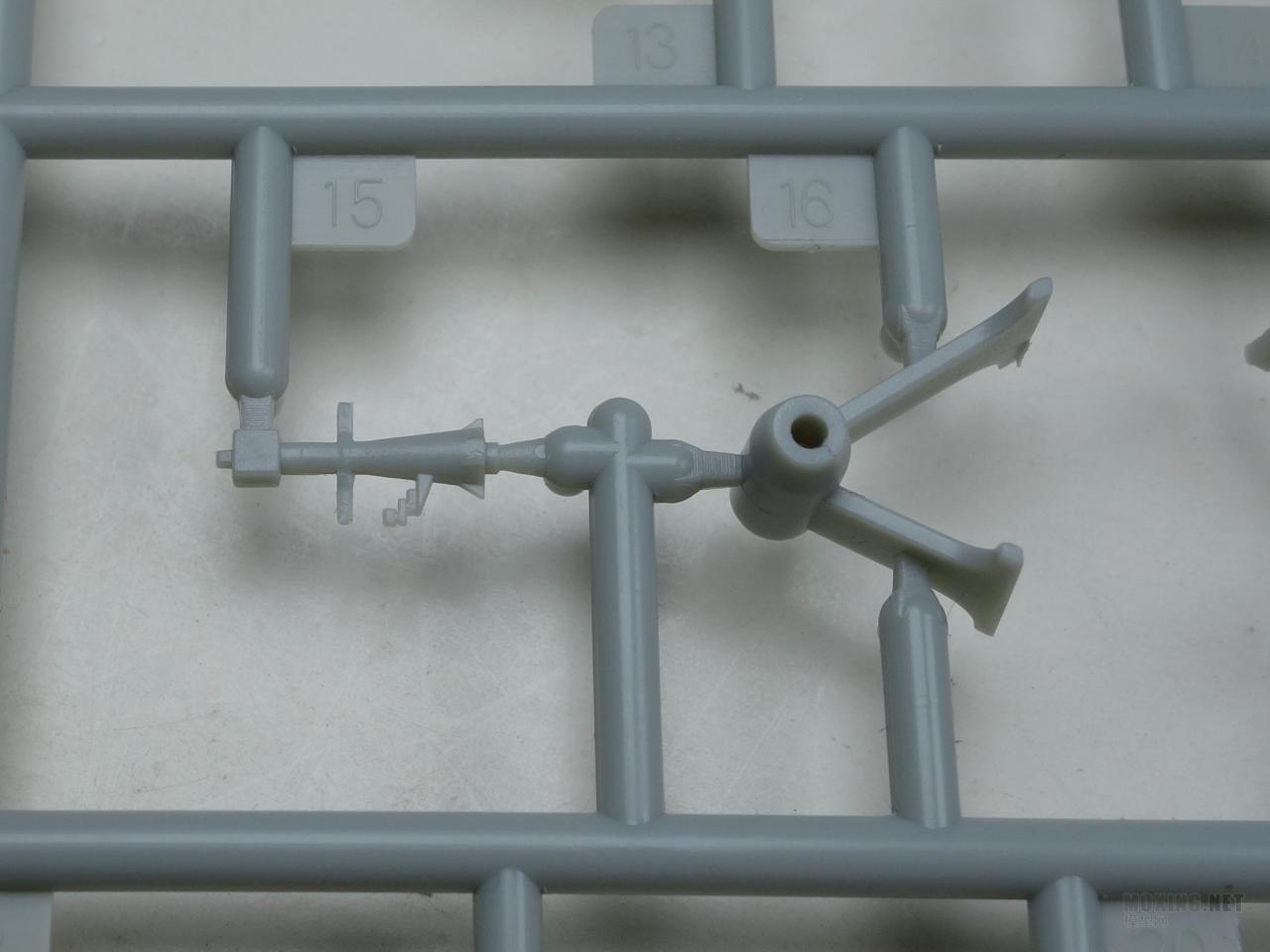 [模型网评测]威骏-1/350中国052D驱逐舰 173