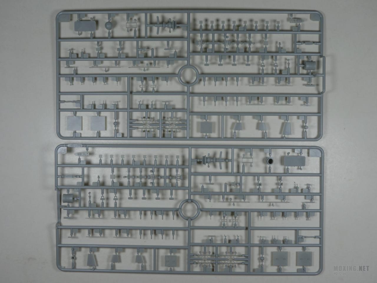 [模型网评测]威骏-1/350中国052D驱逐舰 173