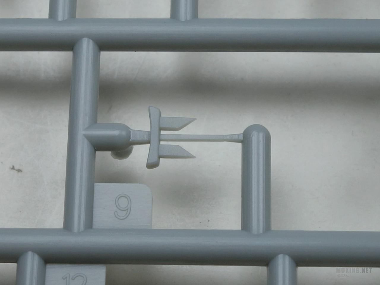 [模型网评测]威骏-1/350中国052D驱逐舰 173