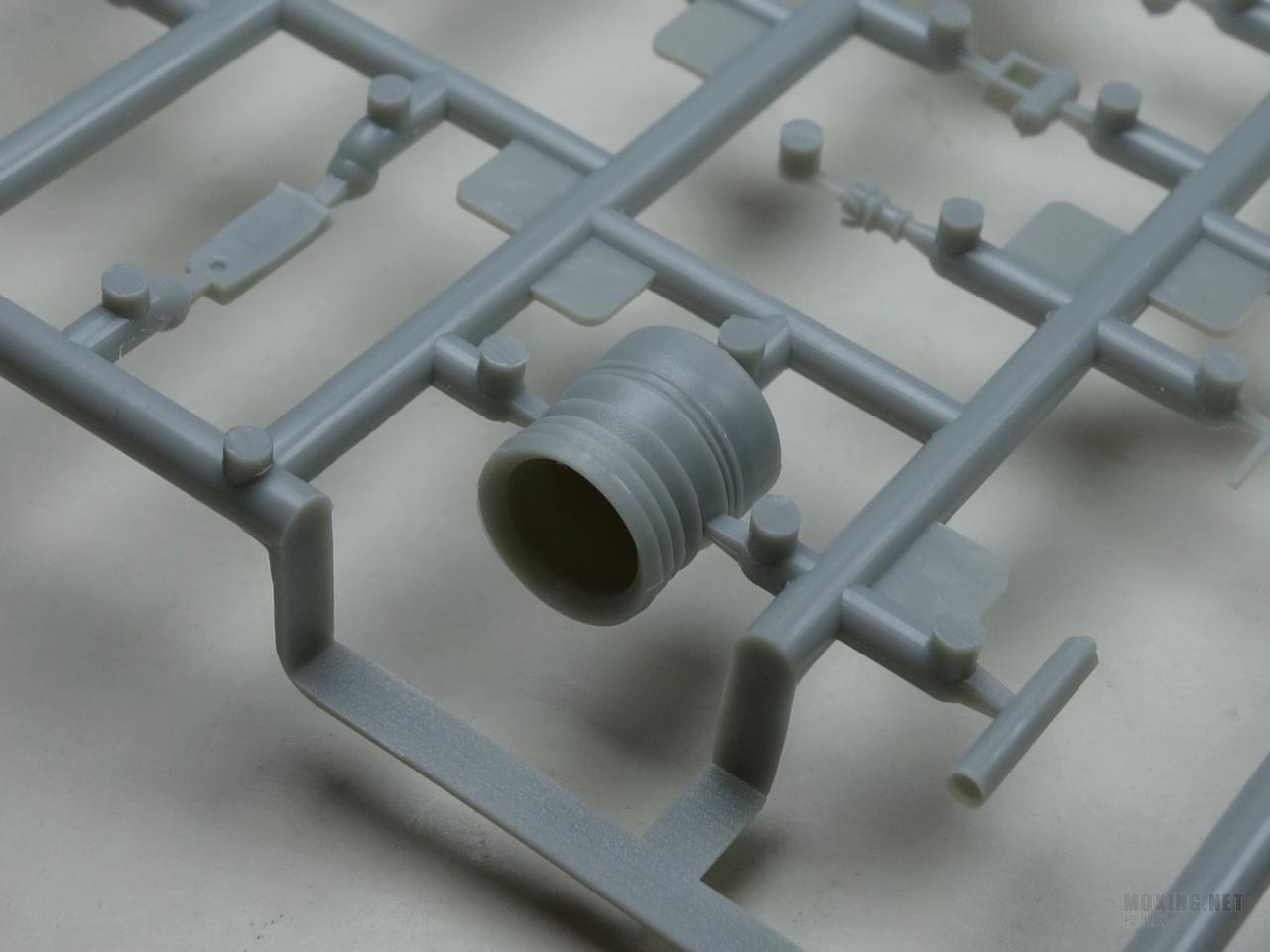 [模型网评测]威骏-1/350中国052D驱逐舰 173