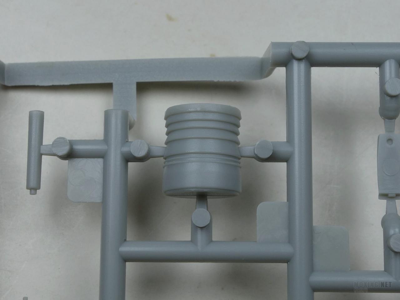 [模型网评测]威骏-1/350中国052D驱逐舰 173