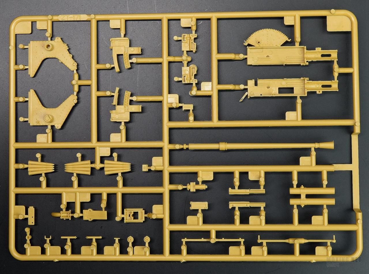 [模型网评测]威骏-1/35英国OQF 40mm MK.I/III防空炮与炮兵组(CB35111)-实物简介 - 第14张  | 制作坦克模型记录