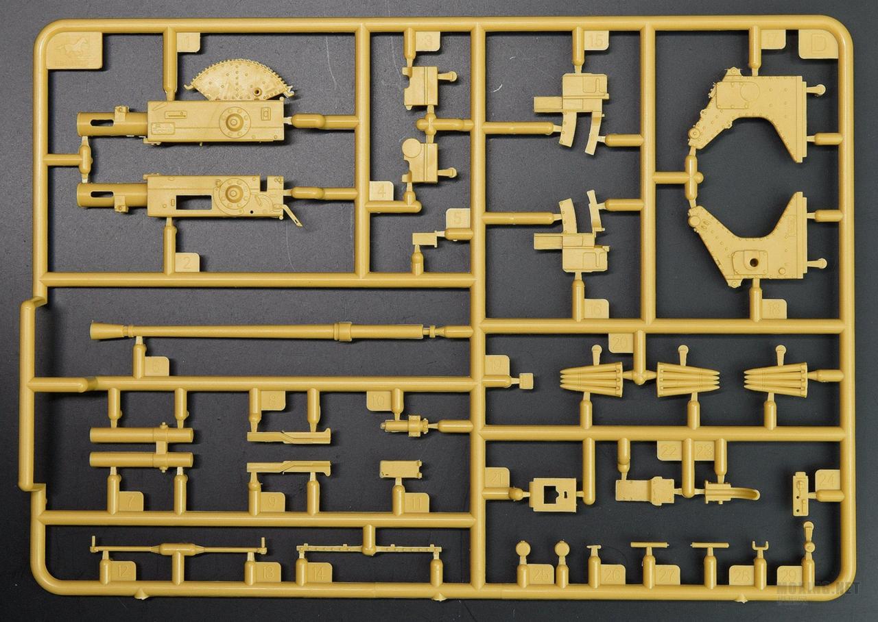 [模型网评测]威骏-1/35英国OQF 40mm MK.I/III防空炮与炮兵组(CB35111)-实物简介 - 第15张  | 制作坦克模型记录