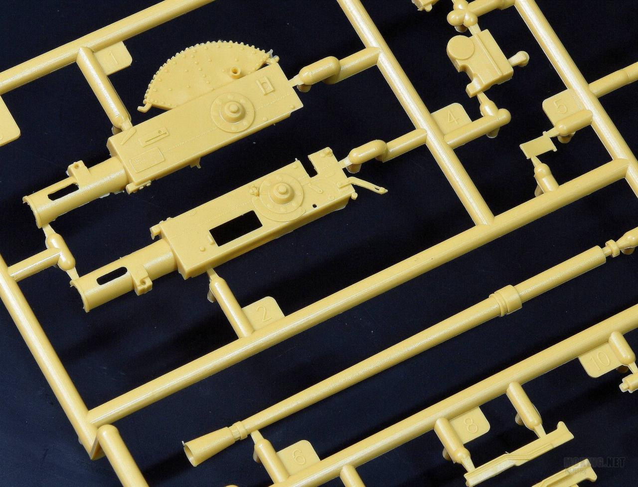 [模型网评测]威骏-1/35英国OQF 40mm MK.I/III防空炮与炮兵组(CB35111)-实物简介 - 第17张  | 制作坦克模型记录