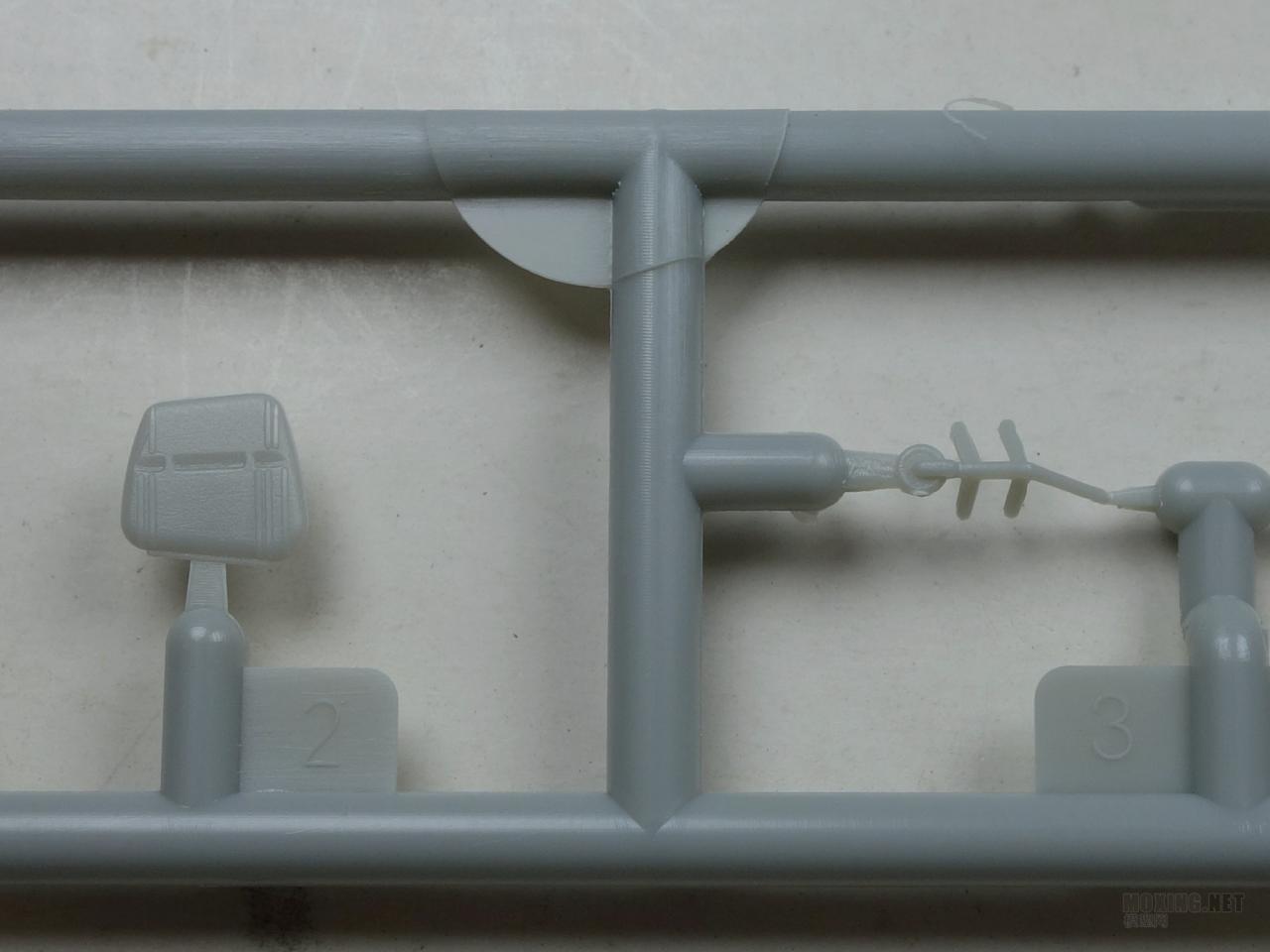 [模型网评测]威骏-1/350中国052D驱逐舰 173