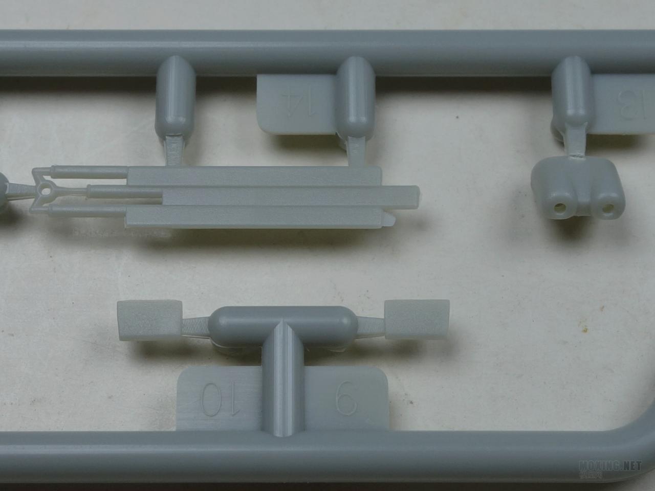 [模型网评测]威骏-1/350中国052D驱逐舰 173
