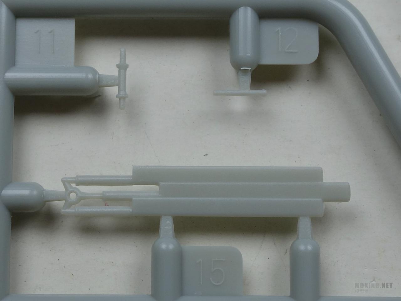 [模型网评测]威骏-1/350中国052D驱逐舰 173