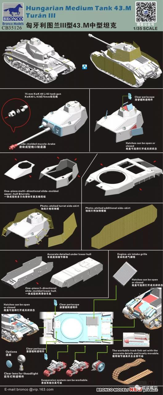 [模型网评测]威骏(CB35126)-1/35匈牙利