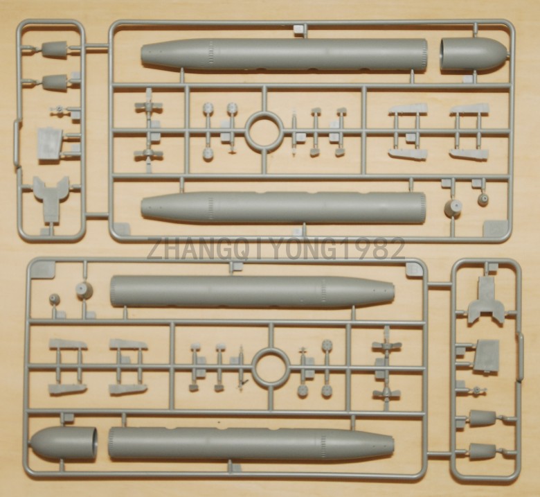 [开盒评测]威骏-1/35德国