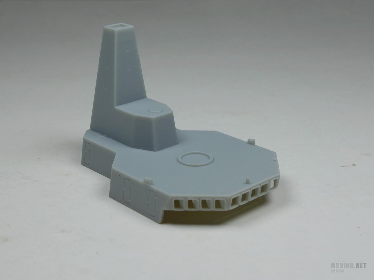 [模型网评测]威骏-1/350中国052D驱逐舰 173