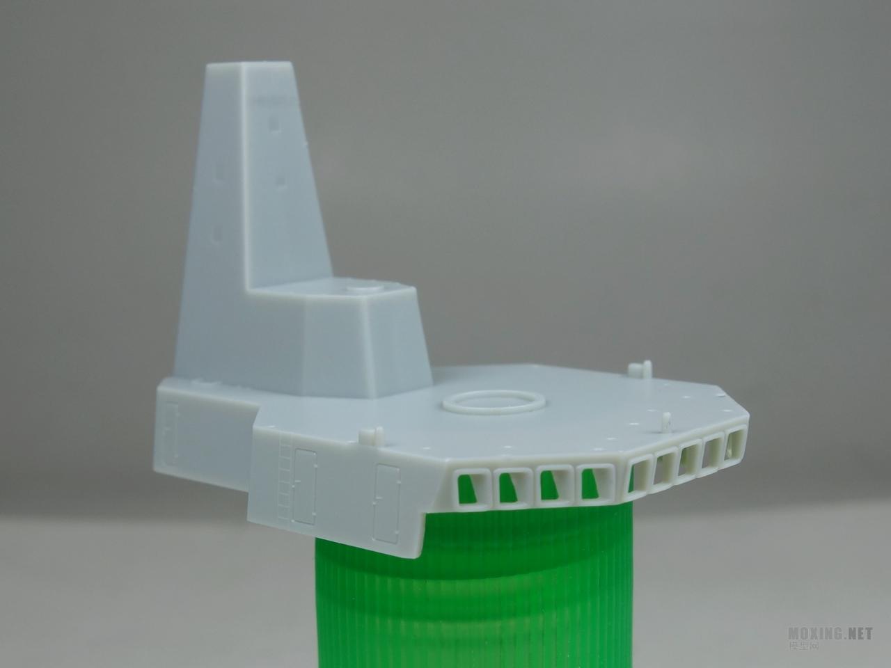 [模型网评测]威骏-1/350中国052D驱逐舰 173