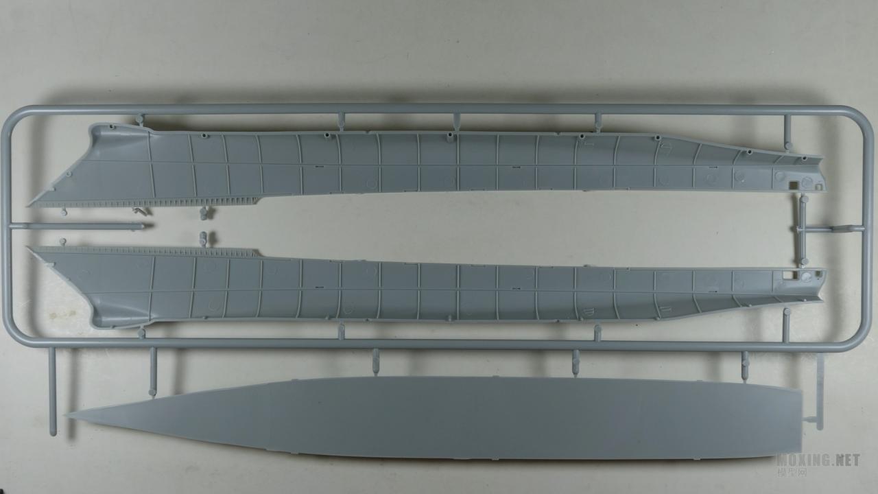 [模型网评测]威骏-1/350中国052D驱逐舰 173