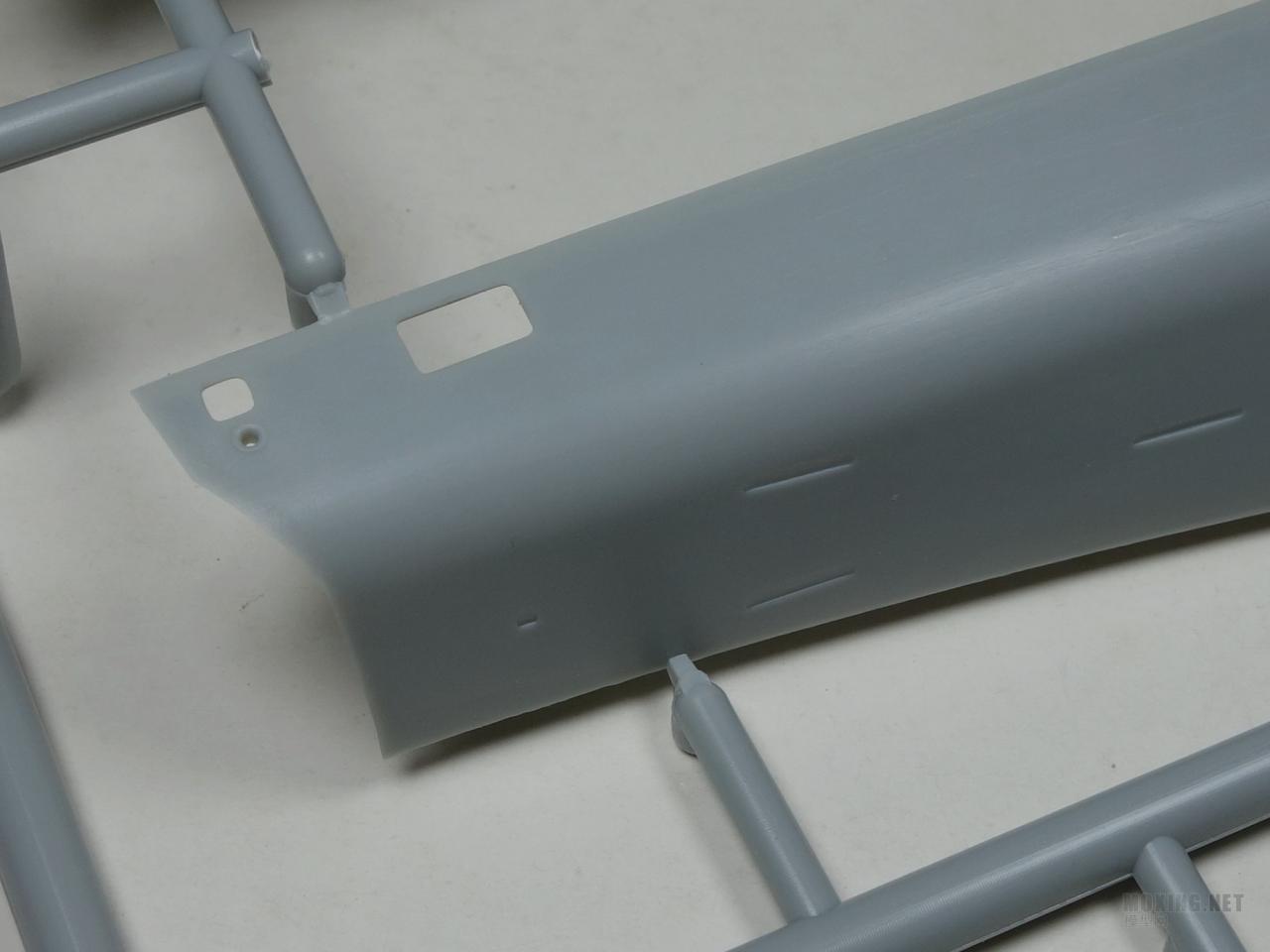 [模型网评测]威骏-1/350中国052D驱逐舰 173