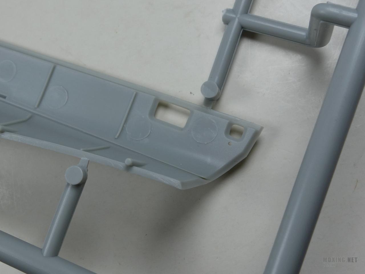 [模型网评测]威骏-1/350中国052D驱逐舰 173