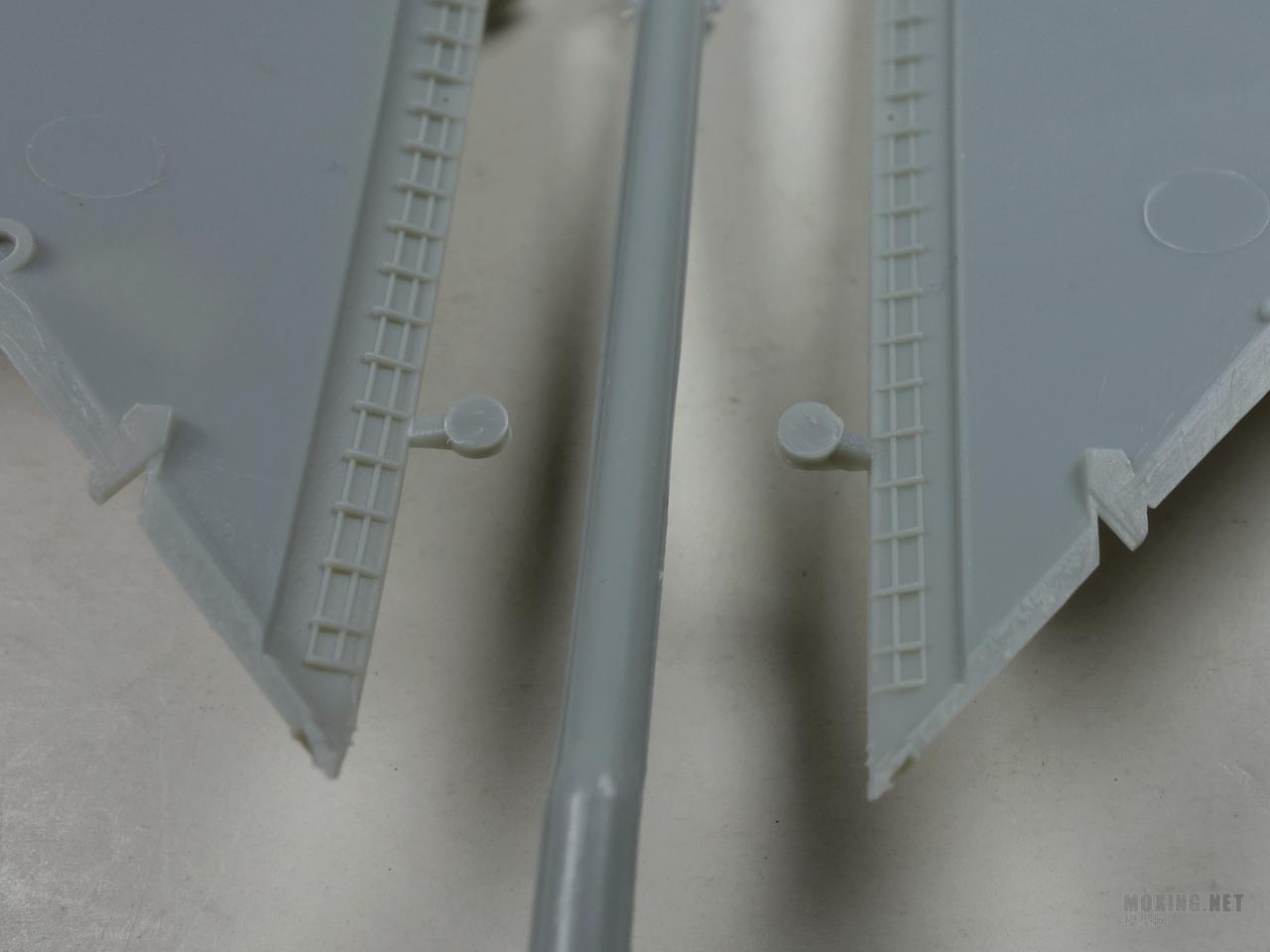 [模型网评测]威骏-1/350中国052D驱逐舰 173