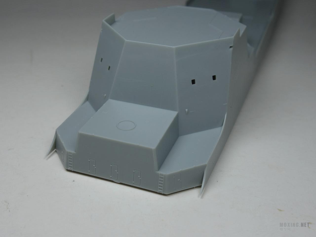 [模型网评测]威骏-1/350中国052D驱逐舰 173