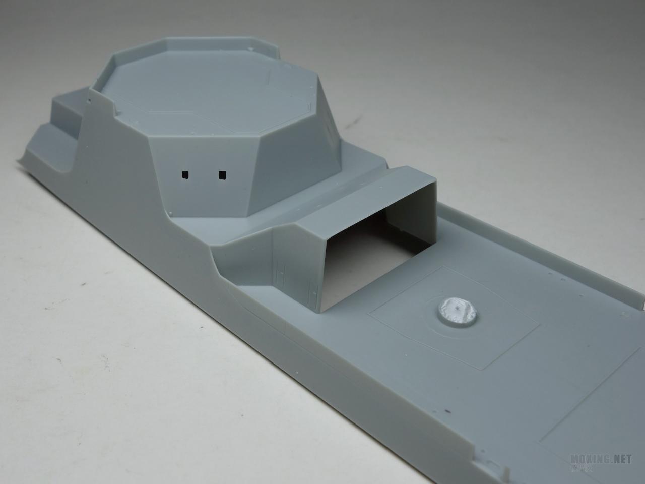 [模型网评测]威骏-1/350中国052D驱逐舰 173