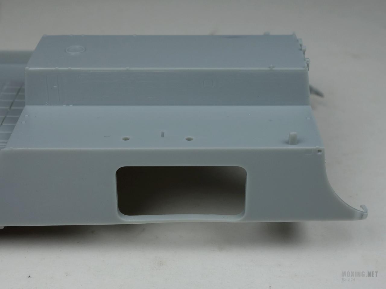 [模型网评测]威骏-1/350中国052D驱逐舰 173