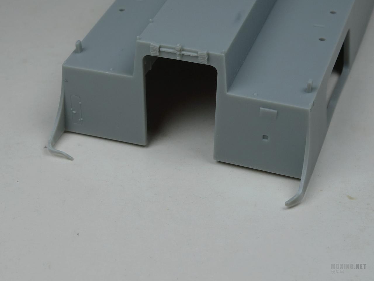 [模型网评测]威骏-1/350中国052D驱逐舰 173