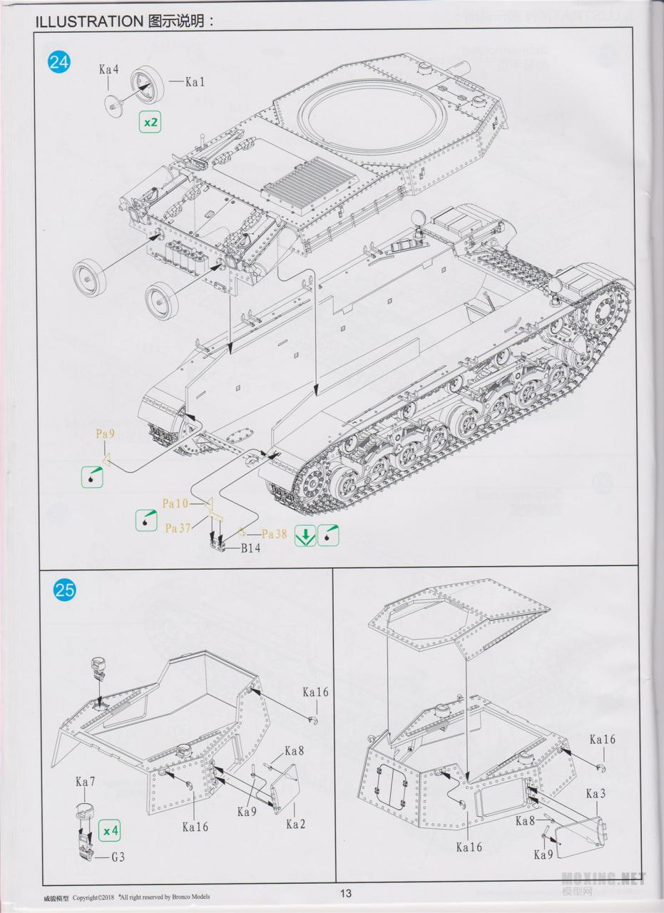 [模型网评测]威骏(CB35126)-1/35匈牙利