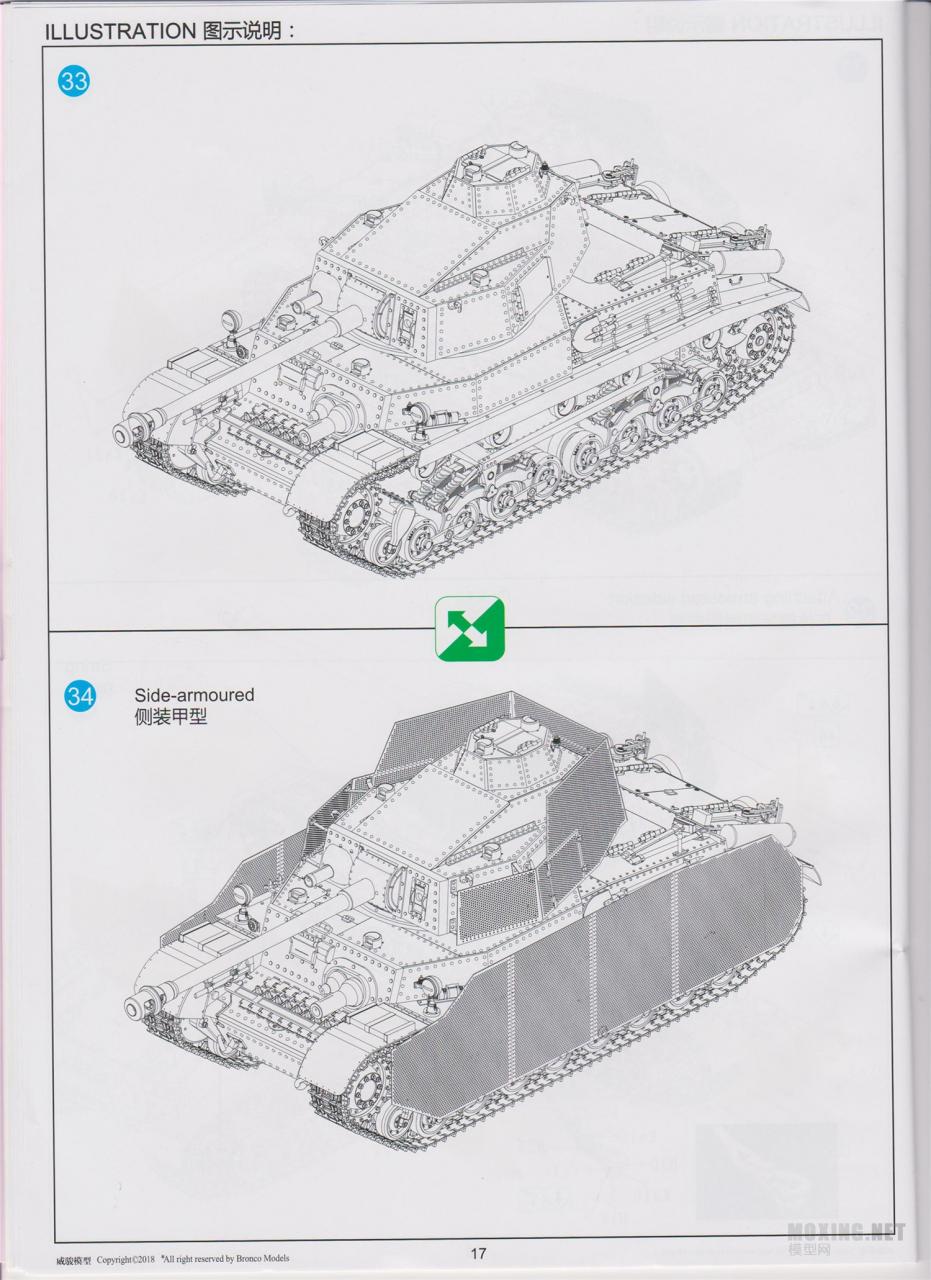 [模型网评测]威骏(CB35126)-1/35匈牙利