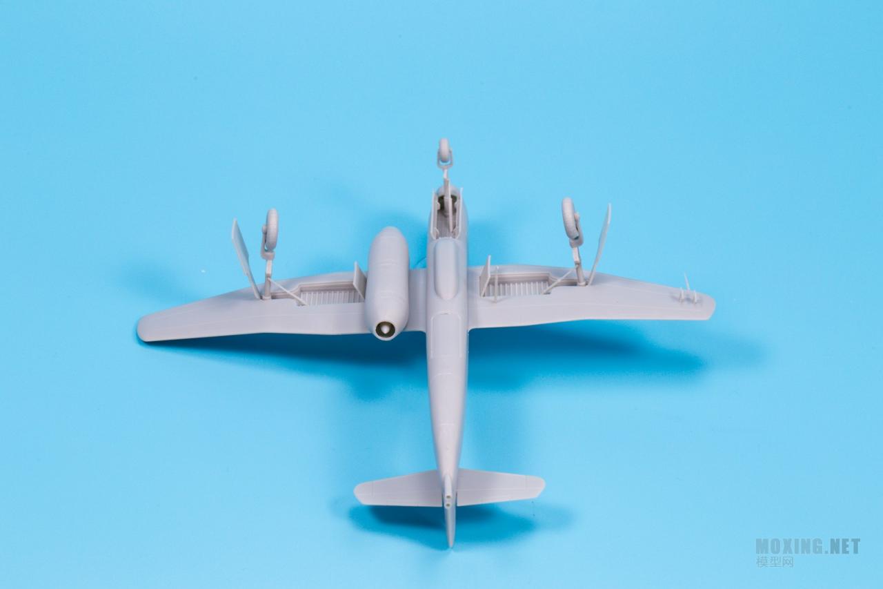 [模型网评测]威骏-1/72博隆福斯BV P178夜间战斗机(GB7005)-实机简介 - 第1张  | 制作坦克模型记录