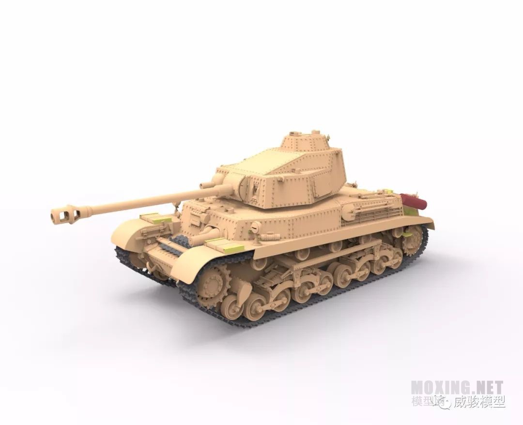 [模型网评测]威骏(CB35126)-1/35匈牙利