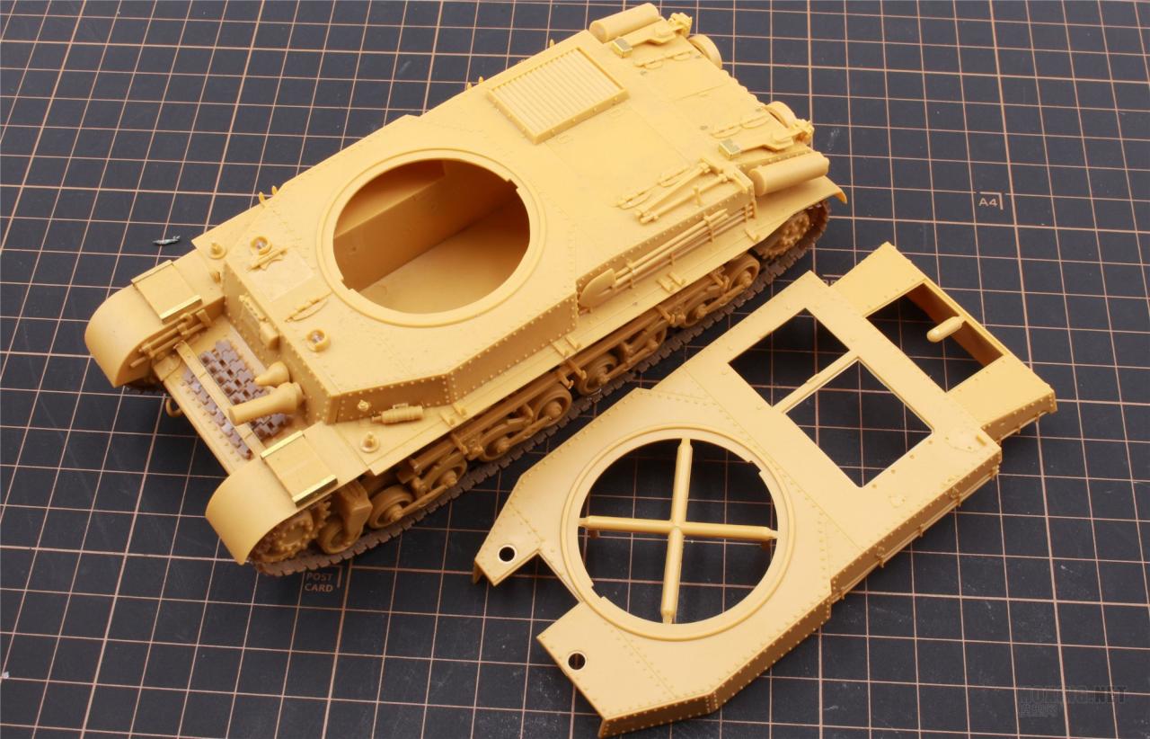 [模型网评测]威骏(CB35126)-1/35匈牙利