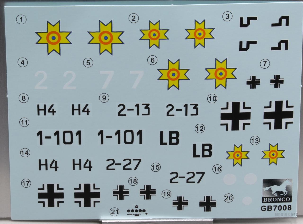 [模型网评测]威骏(GB7008)-1/35德国DFS230B-1轻型突击滑翔机-开盒 - 第1张  | 制作坦克模型记录